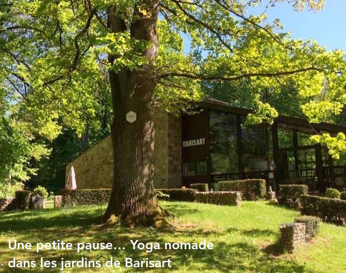 Yoga de jardin