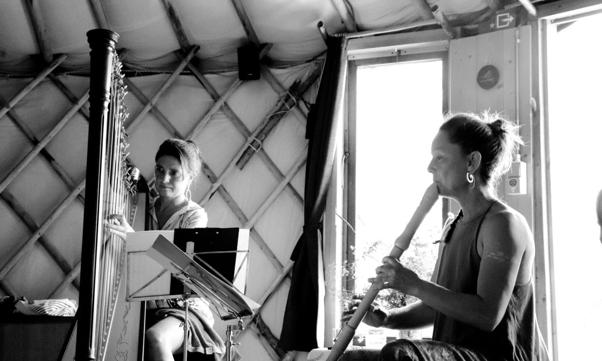 Harpe & flûte. Duo